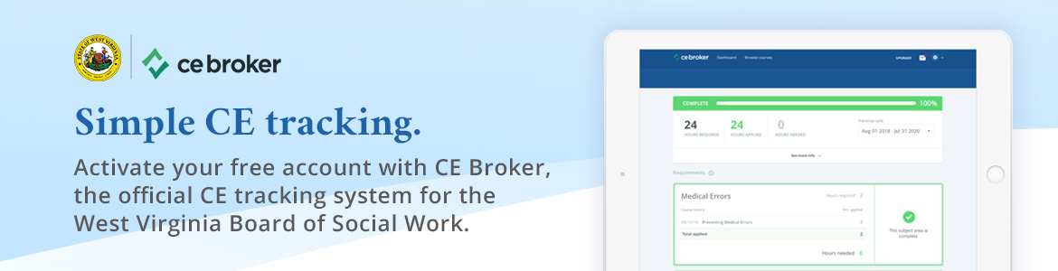 Simple CE tracking with CE Broker